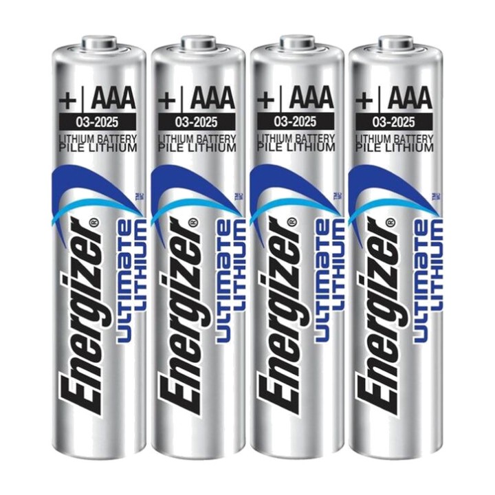 ENERGIZER Lithiumbatterie ULTIMATE-LITHIUM-AAA L92 LR03 1,5V