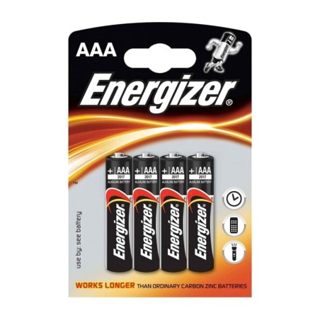 alkalisk batteri alkaline-power-aaa lr03 4 uds