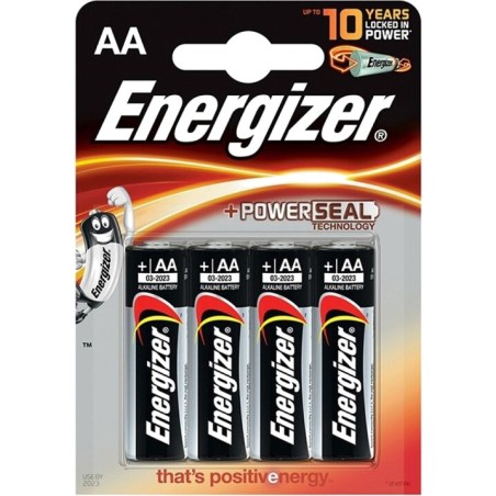 alkaline batterie alkaline-power aa lr6 4 uds