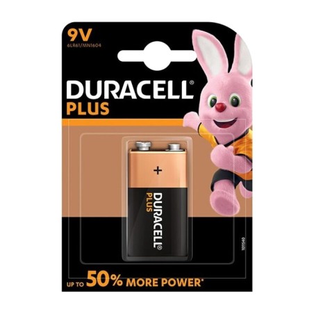 pila alcalina plus power 9v 6lr61 1 uds