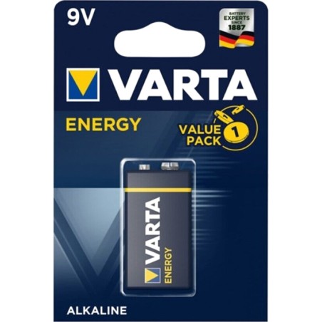 alkalisk batteri energy 9v 6lr61 1 uds