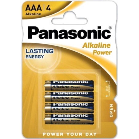 baterie alcalină bronze-aaa lr03 4 uds