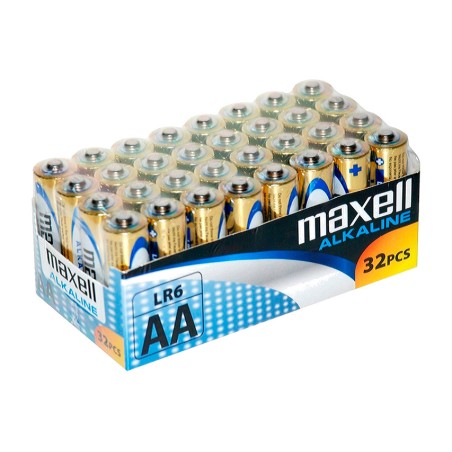 αλκαλική μπαταρία aa lr6 32 uds