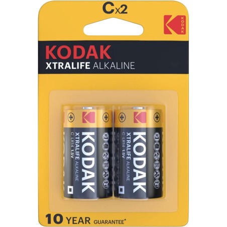 baterie alcalină xtralife-c lr14 2 uds