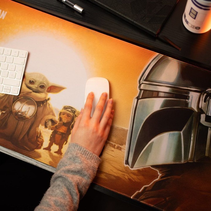 ERIK XL gaming mouse pad STAR WARS THE MANDALORIAN GROGU