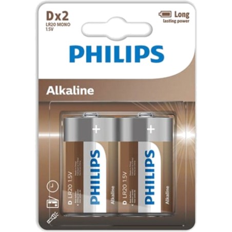 alkaline batterie alkaline-d lr20 2 uds