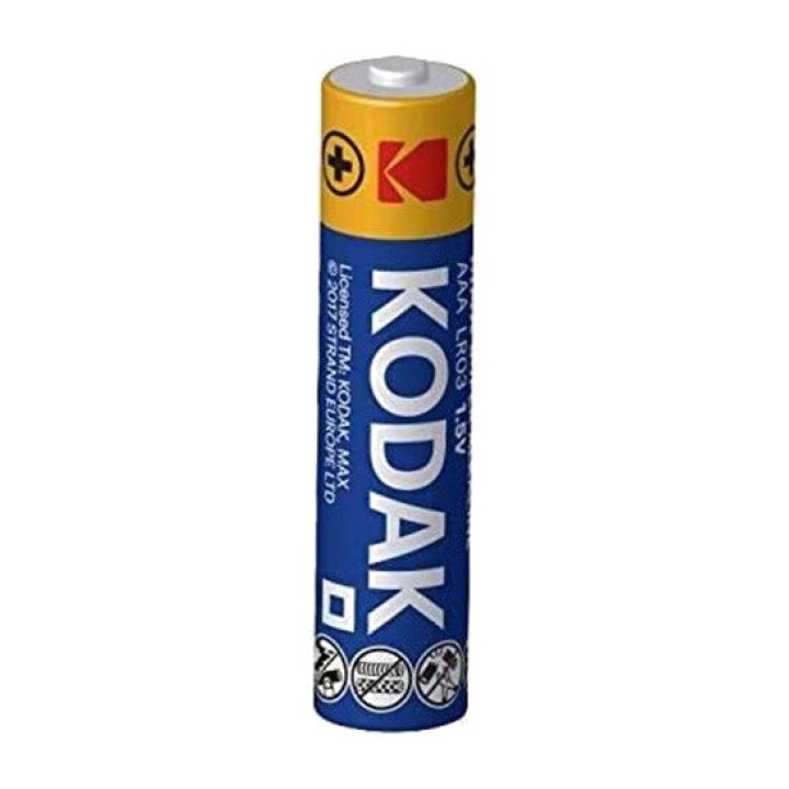KODAK Αλκαλική μπαταρία MAX SUPER-AAA LR03 4 UDS D-227747