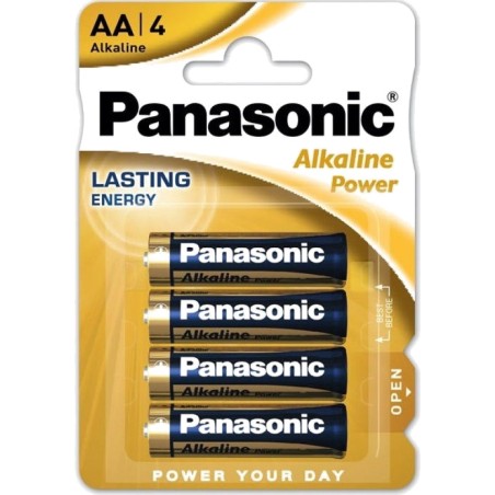 alkalisk batteri bronze aa lr6 4 uds