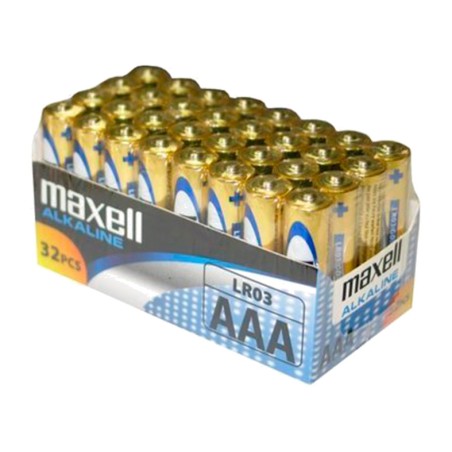 alkaline batterij aaa-lr03 32 uds