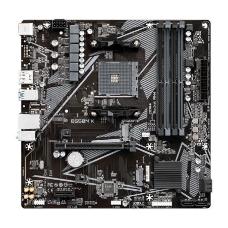 placa base micro atx para amd b550m k am4