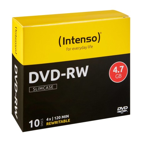 wiederbeschreibbare dvd-rws in einer box 4,7gb 4x 10 uds 4201632