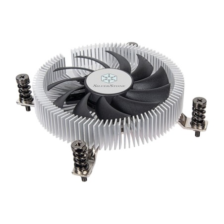 disipador de cpu de perfil bajo con ventilador sst-nt07-1700 lga1700 80mm