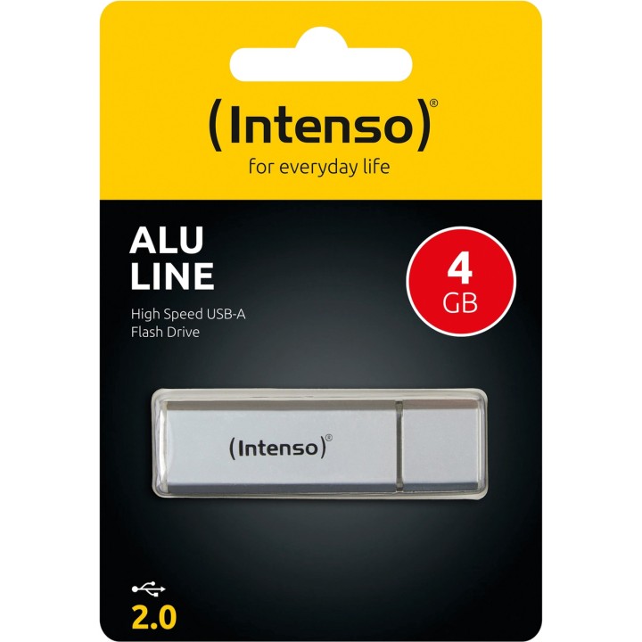 INTENSO Chiavetta USB con involucro in alluminio ALU-LINE