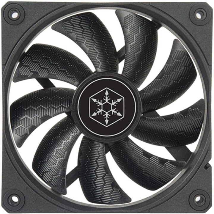 SILVERSTONE Ventola per case PC SHARK FORCE SST-SF120B 120MM