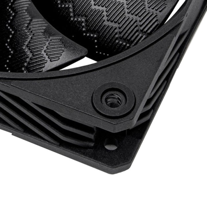 SILVERSTONE Ventilateur de boîtier PC SHARK FORCE SST-SF120B
