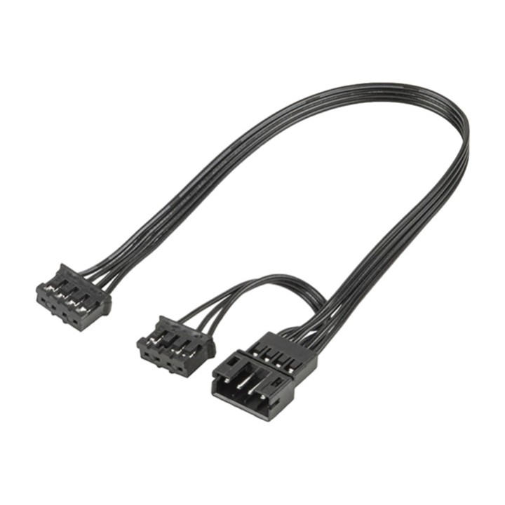 SILVERSTONE PC-Gehäuselüfter SHARK FORCE SST-SF120B 120MM