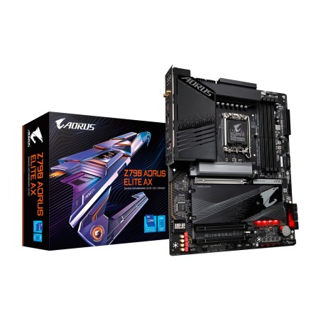 placa base atx para intel z790 aorus elite ax lga1700
