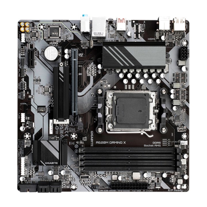 GIGABYTE Placa base micro ATX para AMD A620M-GAMING X AM5