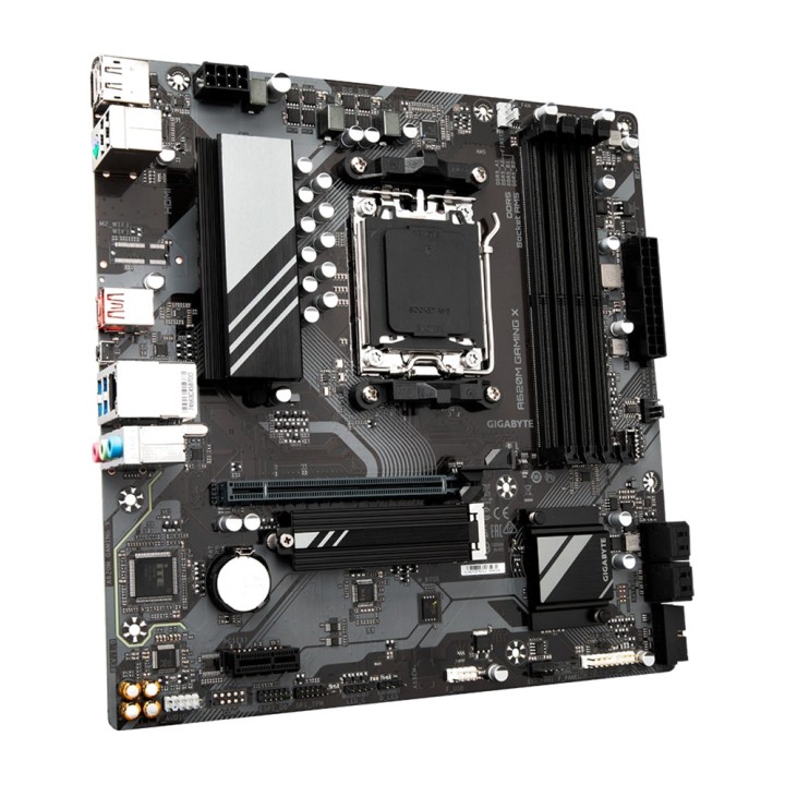 GIGABYTE Micro ATX motherboard for AMD A620M-GAMING X AM5