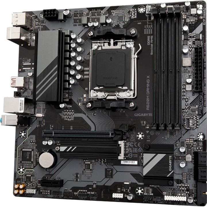 GIGABYTE Scheda madre micro ATX per AMD A620M-GAMING X AM5