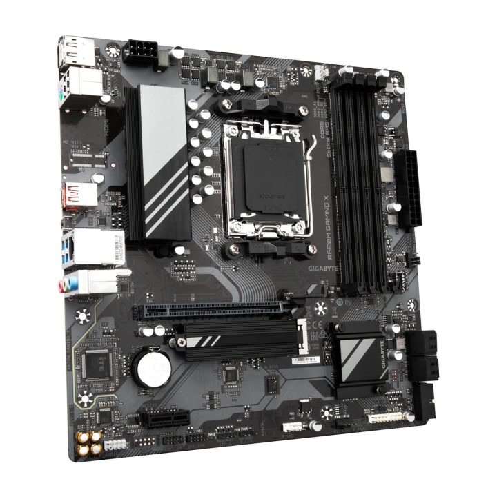 GIGABYTE Carte mère micro ATX pour AMD A620M-GAMING X AM5