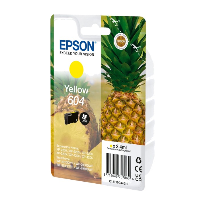 EPSON Cartuccia d’inchiostro 604 2,4ML 1869963VAR