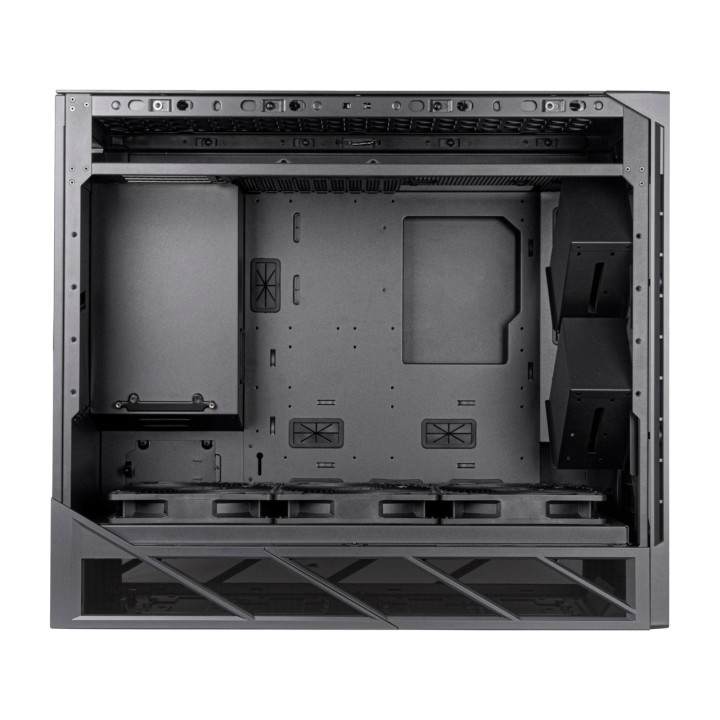 SILVERSTONE Large tower PC case with window ALTA-F2-E-ATX