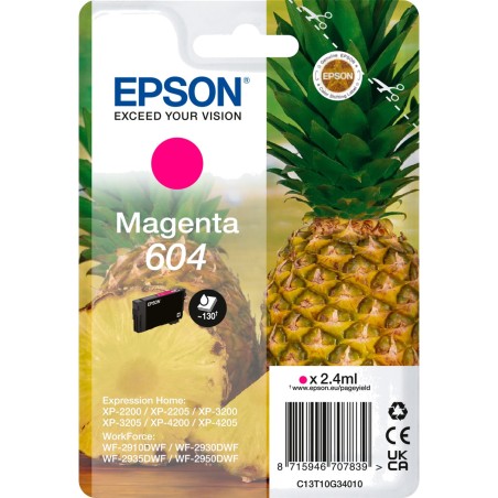 ink cartridge 604 2,4ml