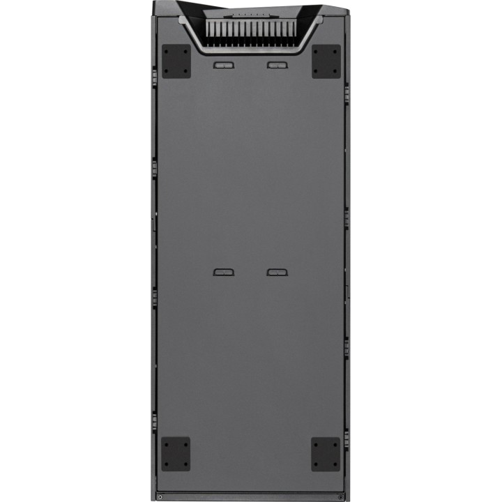 SILVERSTONE Grand boîtier PC tour avec fenêtre ALTA-F2-E-ATX