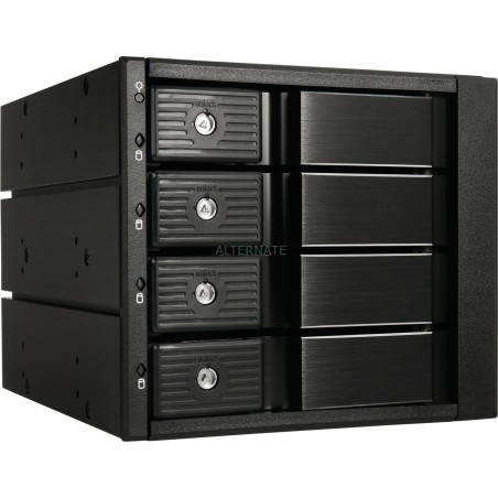 hot-swap-rahmen für 4 laufwerke fs304-12g 3,5"-sas-sata 3x5,25"