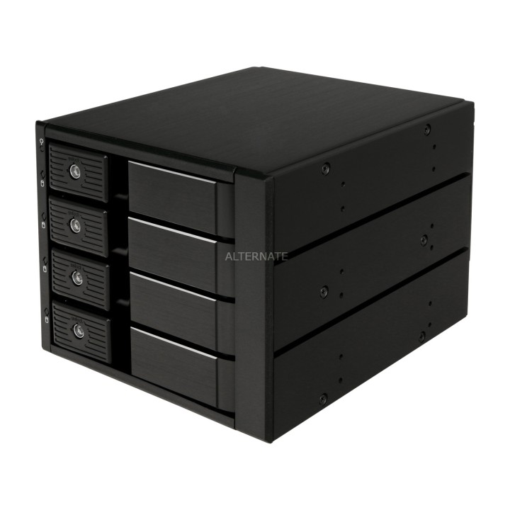 SILVERSTONE Rack échangeable à chaud pour 4 disques