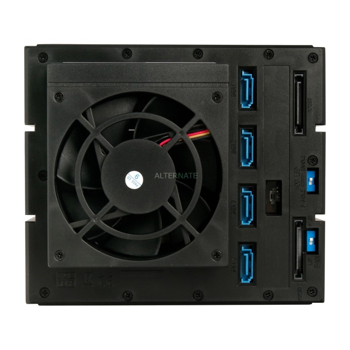 SILVERSTONE Hot-swap rack for 4 drives FS304-12G