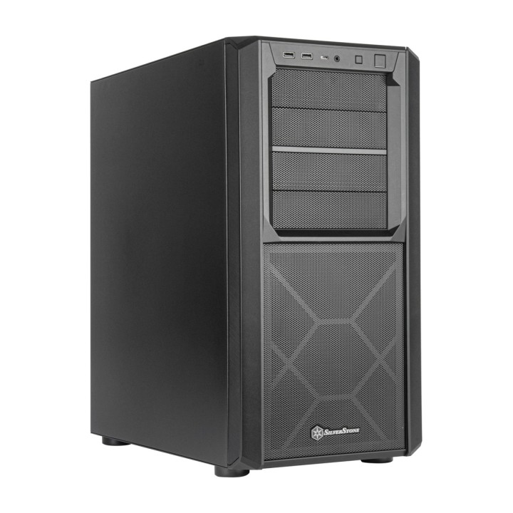 SILVERSTONE Case per PC mid tower SETA-D1-E-ATX 1906024