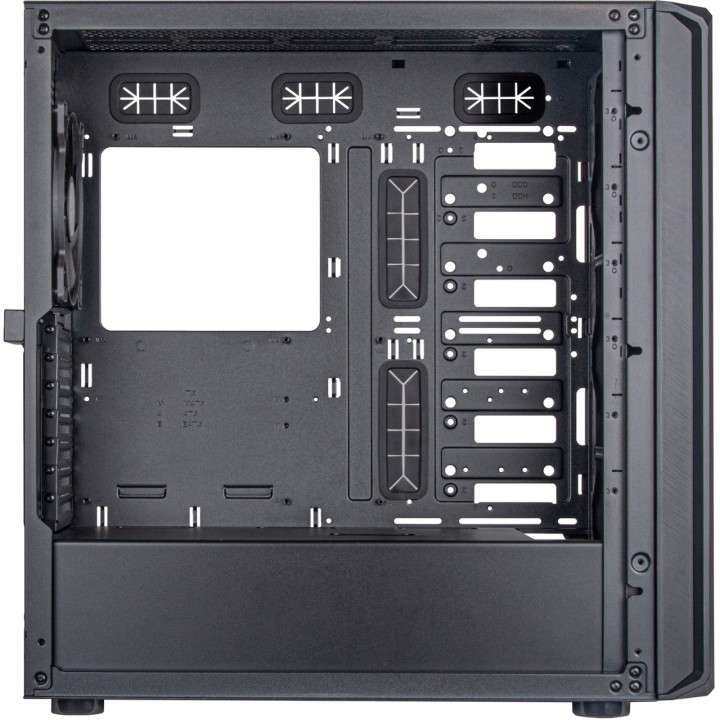 SILVERSTONE Mid-tower PC case SETA-D1-E-ATX 1906024