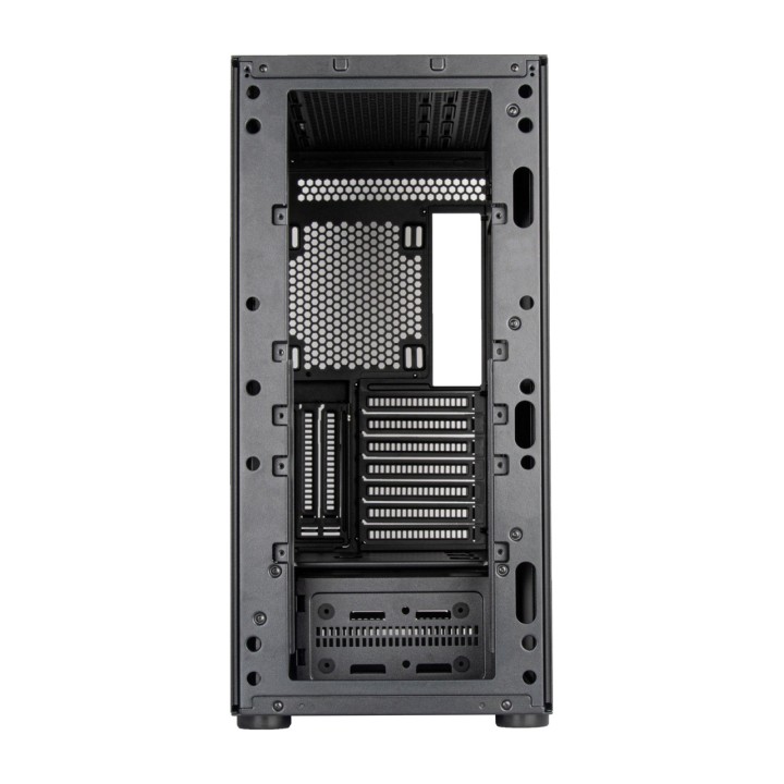 SILVERSTONE Midi-Tower-PC-Gehäuse SETA-D1-E-ATX 1906024