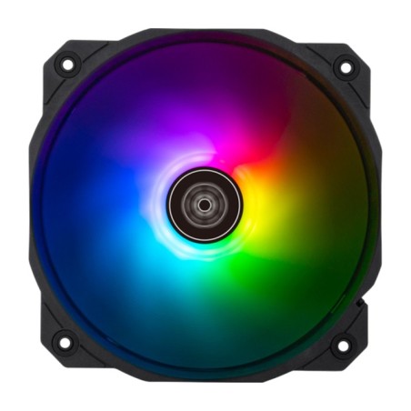 ventilador de caja para pc shark force sst-sf160b-argb 160mm