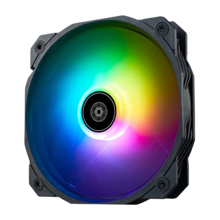 SILVERSTONE Ventilador de caja para PC SHARK FORCE SST-SF160B-ARGB 160MM 1851138