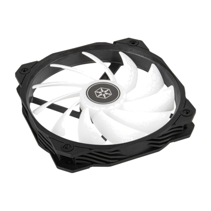 SILVERSTONE Ventilador de caja para PC SHARK FORCE SST-SF160B-ARGB 160MM 1851138