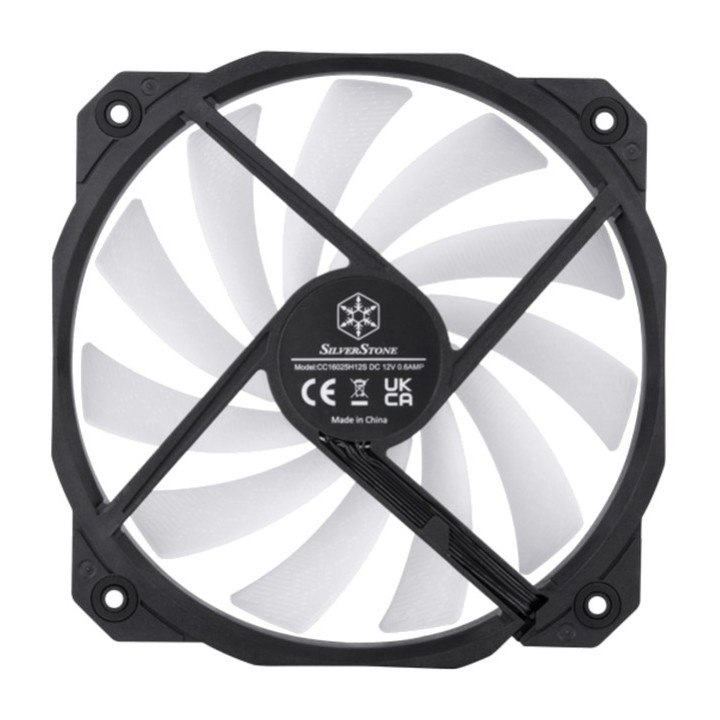 SILVERSTONE PC case fan SHARK FORCE SST-SF160B-ARGB 160MM