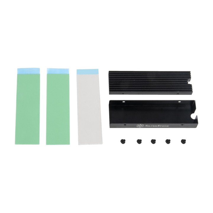 SILVERSTONE Heat sink for SSD M.2 SST-TP05 PS5 1832484