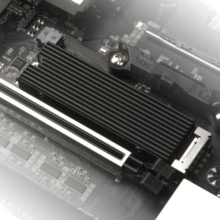 SILVERSTONE Răcitor de căldură pentru SSD M.2 SST-TP05 PS5