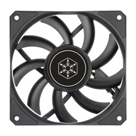 ventola slim per case pc air-slimmer sst-as120b 120mm