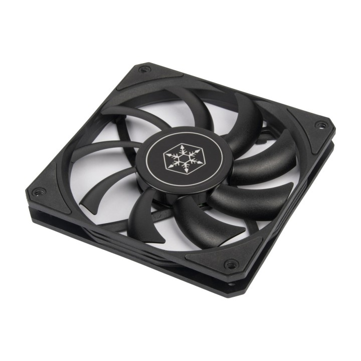 SILVERSTONE Ventilador delgado de caja para PC AIR-SLIMMER