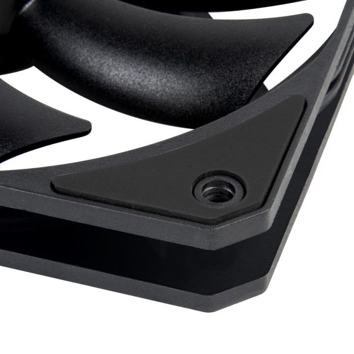 SILVERSTONE Slim PC case fan AIR-SLIMMER SST-AS120B 120MM