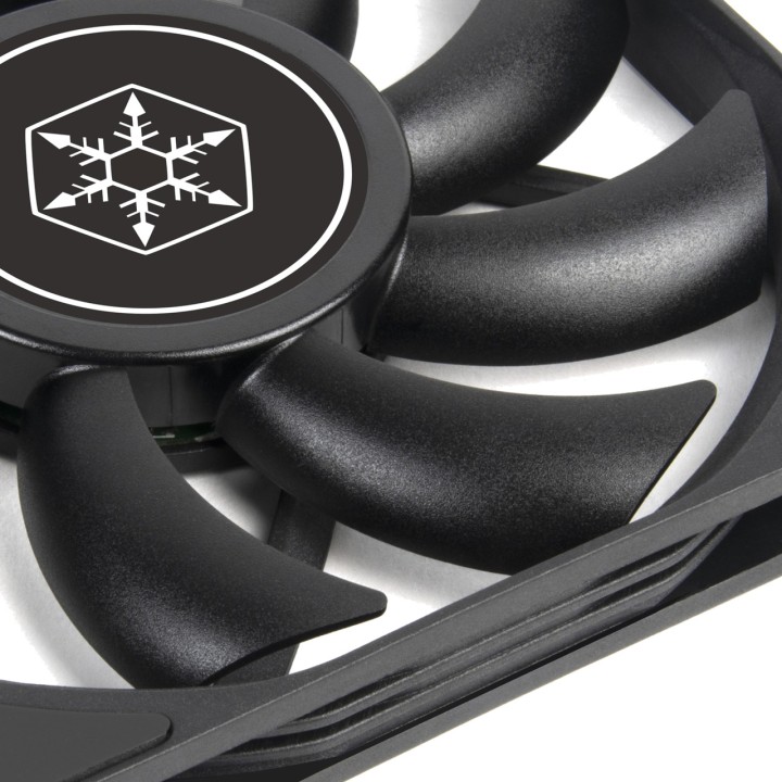 SILVERSTONE Ventilateur fin pour boîtier PC AIR-SLIMMER