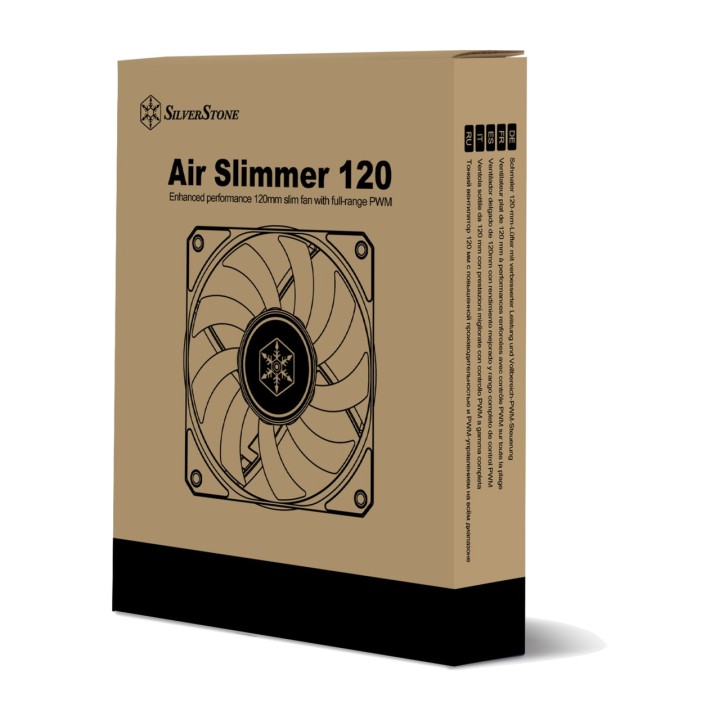 SILVERSTONE Ventilateur fin pour boîtier PC AIR-SLIMMER