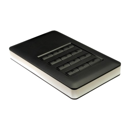 box esterno in alluminio per disco rigido gd-25lk01 2,5"-sata-usb 3.2 gen 1
