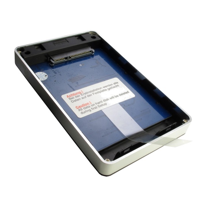 INTER-TECH Caja externa de aluminio para disco duro