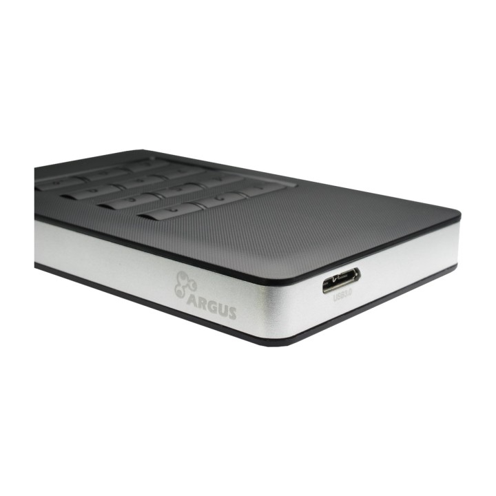 INTER-TECH Box esterno in alluminio per disco rigido