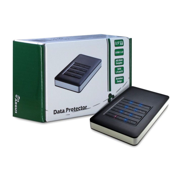 INTER-TECH Box esterno in alluminio per disco rigido